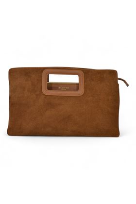 Borsa in camoscio colore cuoio. MY BEST BAG | 1025-CUOIO